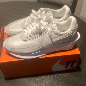 Nike LD Waffle Sacai White Nylon